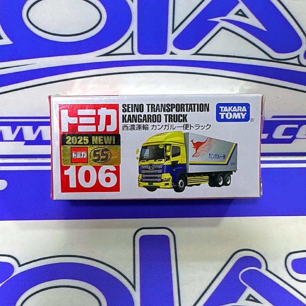 106 SEINO TRANSPORTATION KANGAROO TRUCK TOMICA
