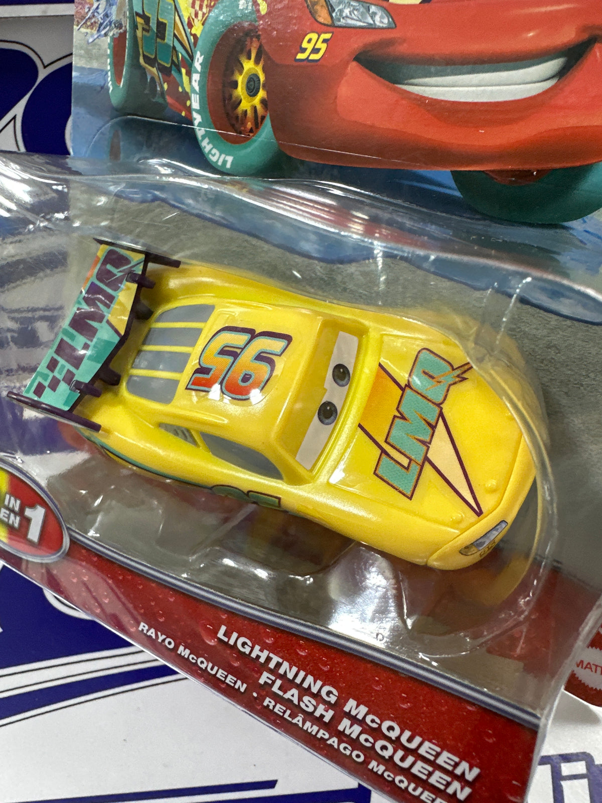 JHD88 RAYO MCQUEEN / CHANGERS