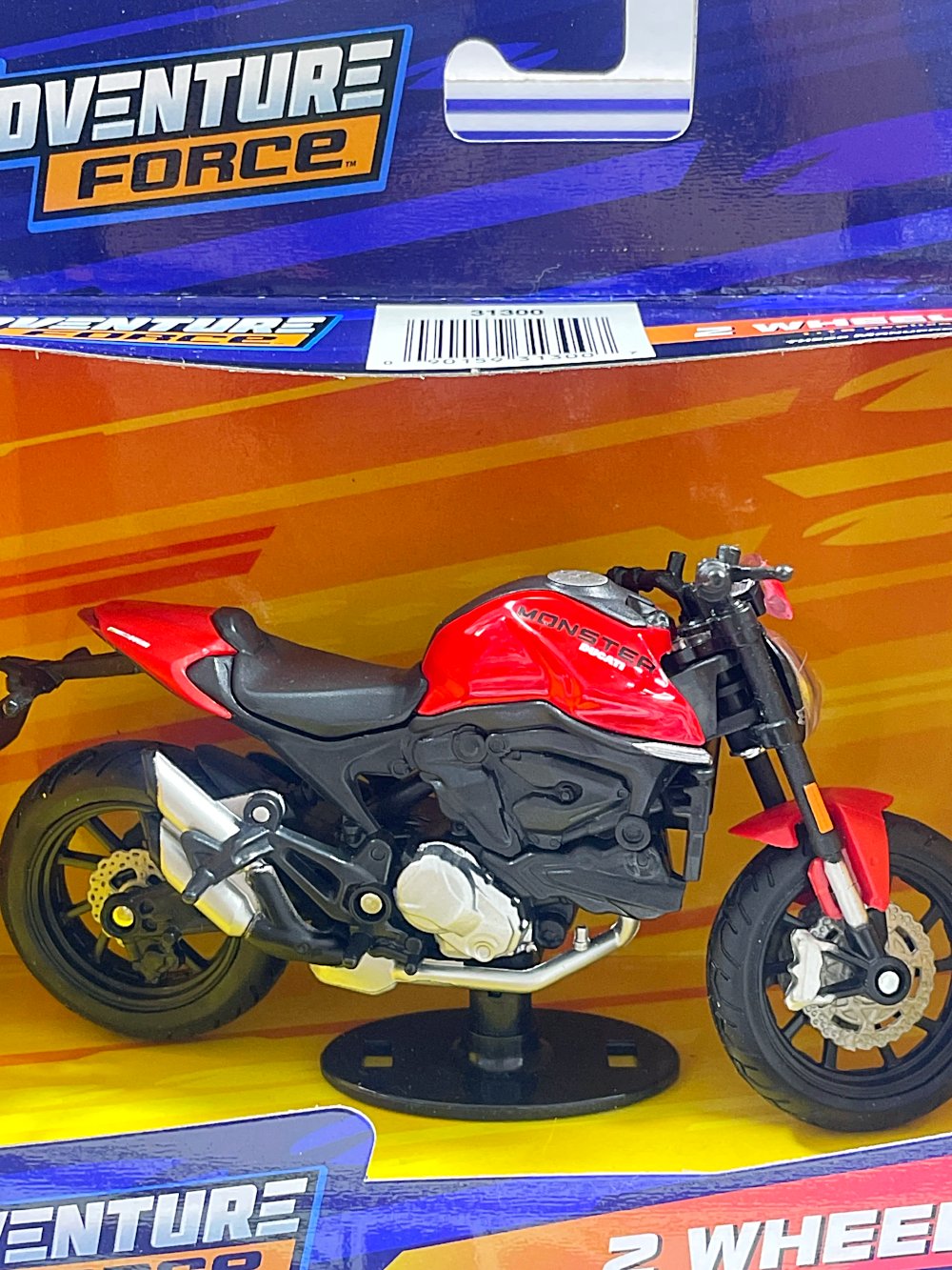 31300 1/18 ADVENTURE FORCE DUCATI MONSTER