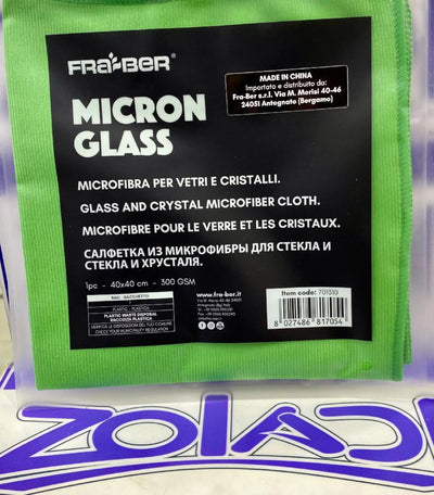PAÑO DE MICROFIBRA PARA VIDRIOS MICRON GLASS