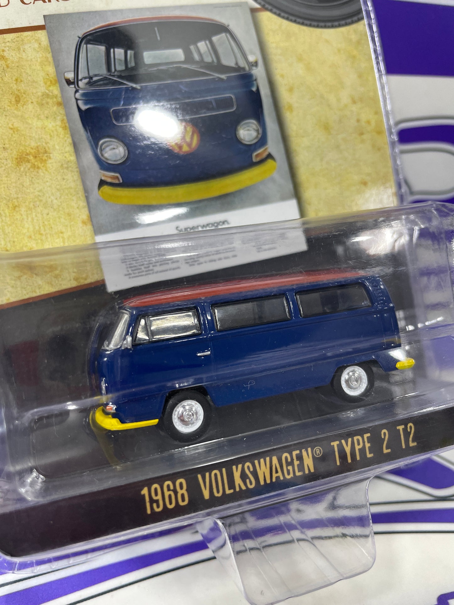 39140 1968 VOLKSWAGEN TYPE 2 T2