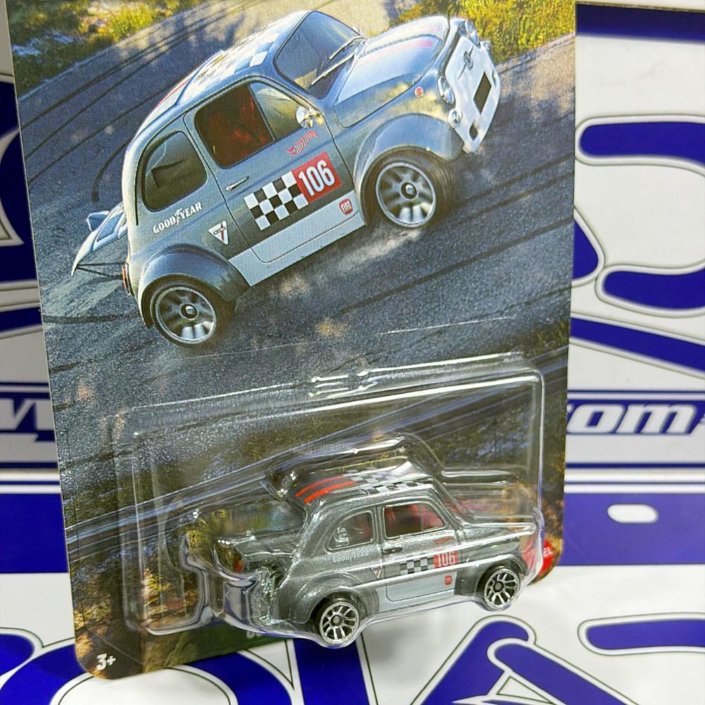 JKX70 60S FIAT 500D MODIFICADO