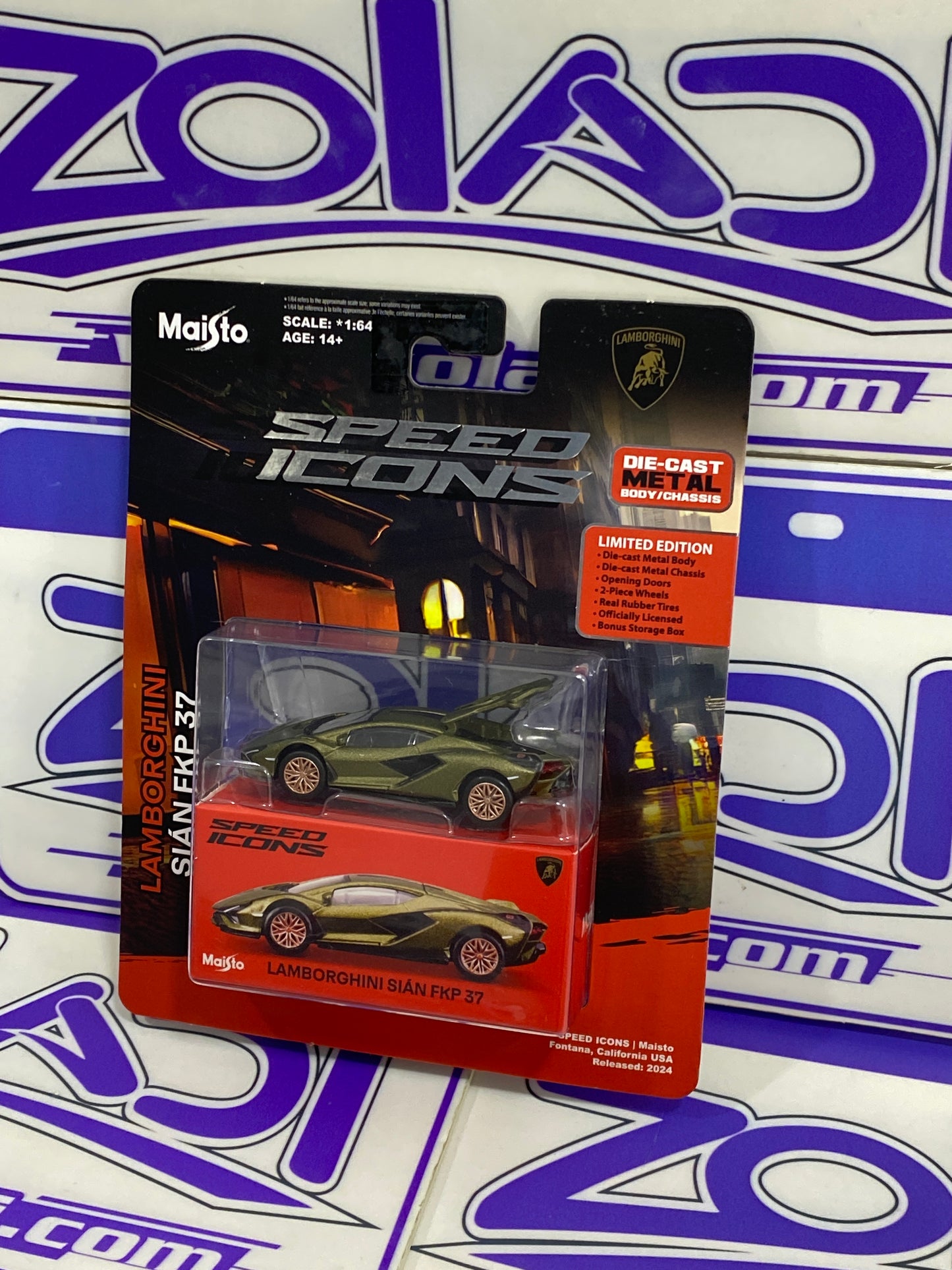 15706 LAMBORGHINI SIAN FKP 37 MAISTO