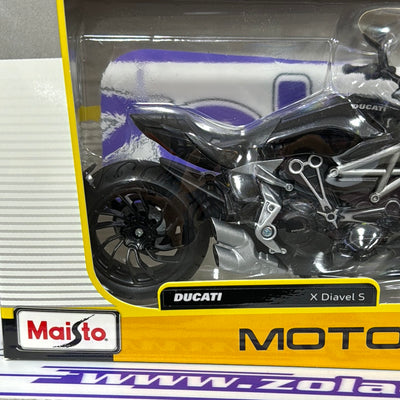 02340 DUCATI X DIAVEL S MAISTO