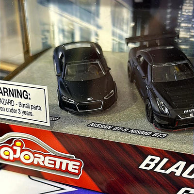212053174 DIORAMA SET BLACK EDITION MAJORETTE