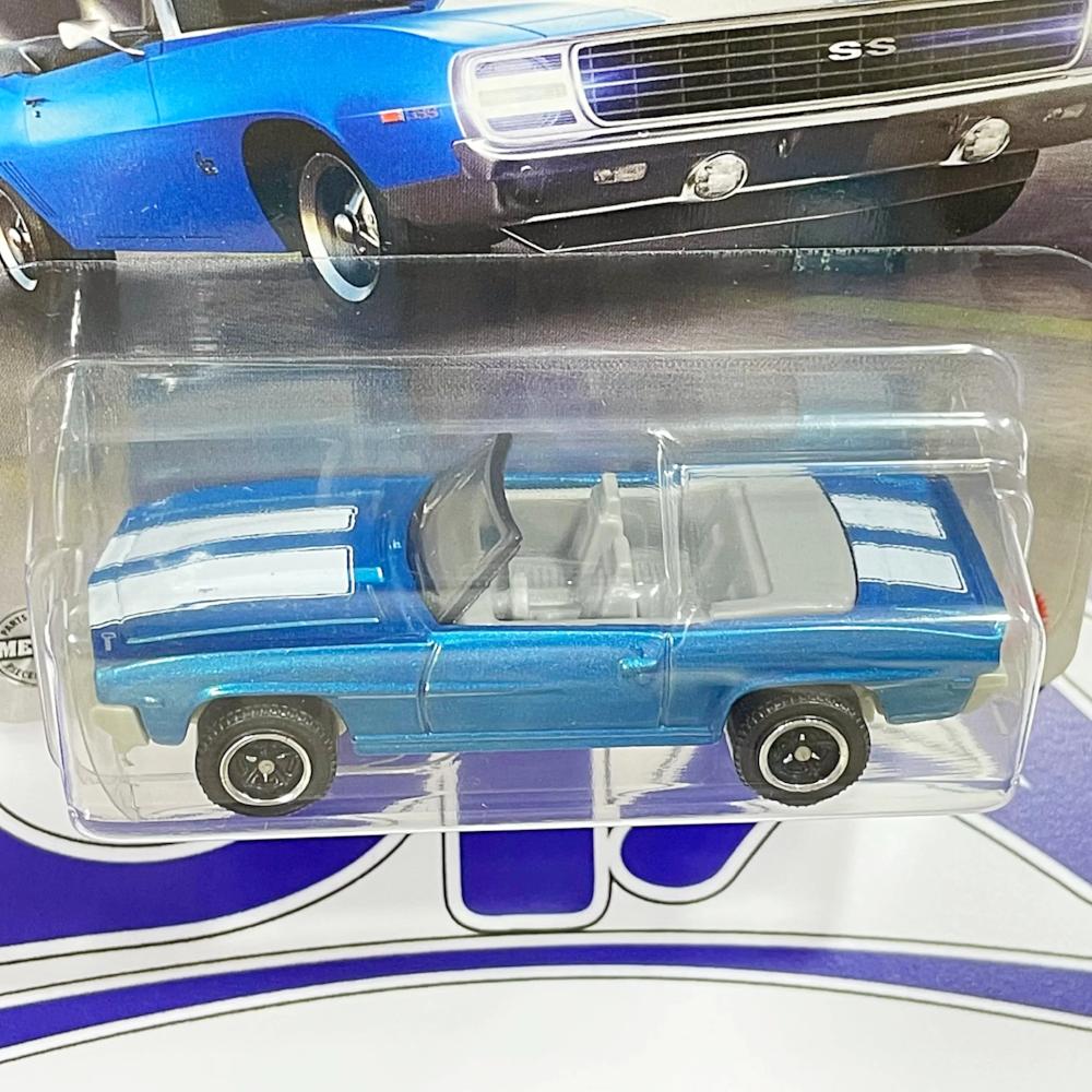 JBP27 1969 CAMARO SS 396