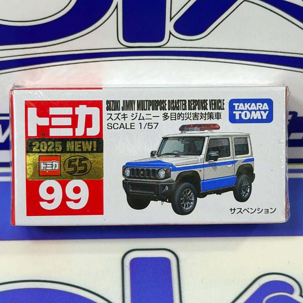99 SUZUKI JIMNY RESCATE TAKARA TOMY