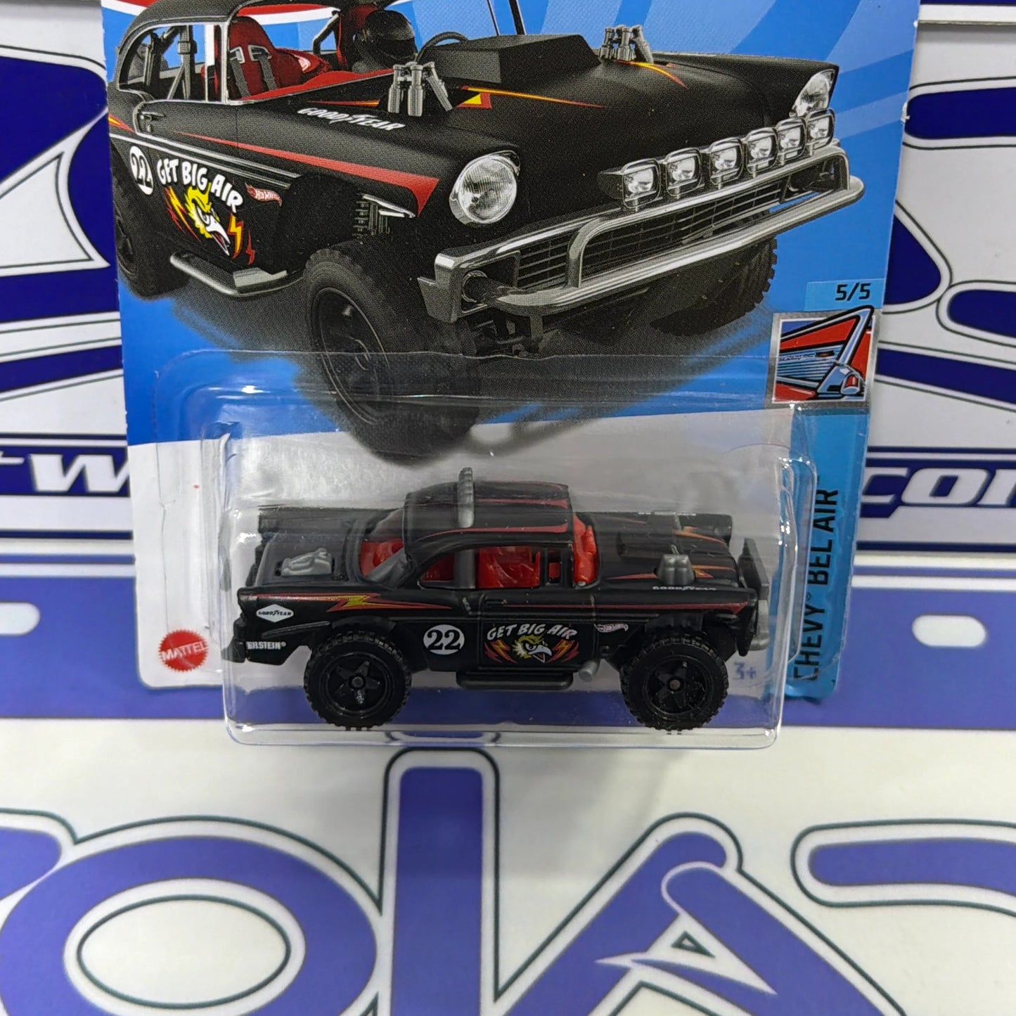 BIG AIR BEL AIR Hot Wheels Zoladi