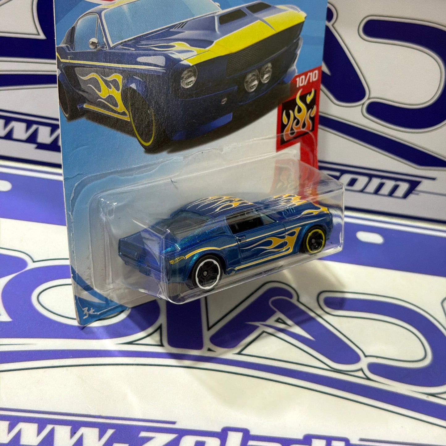 Hot Wheels SHELBY GT500 tienda Zoladi