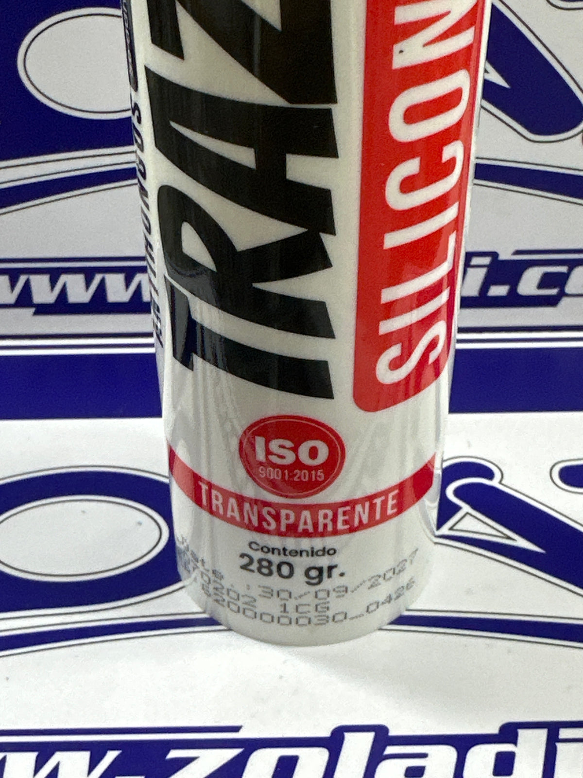 TRAZZO 1000 SILICONA MULTIUSOS TRANSPARENTE