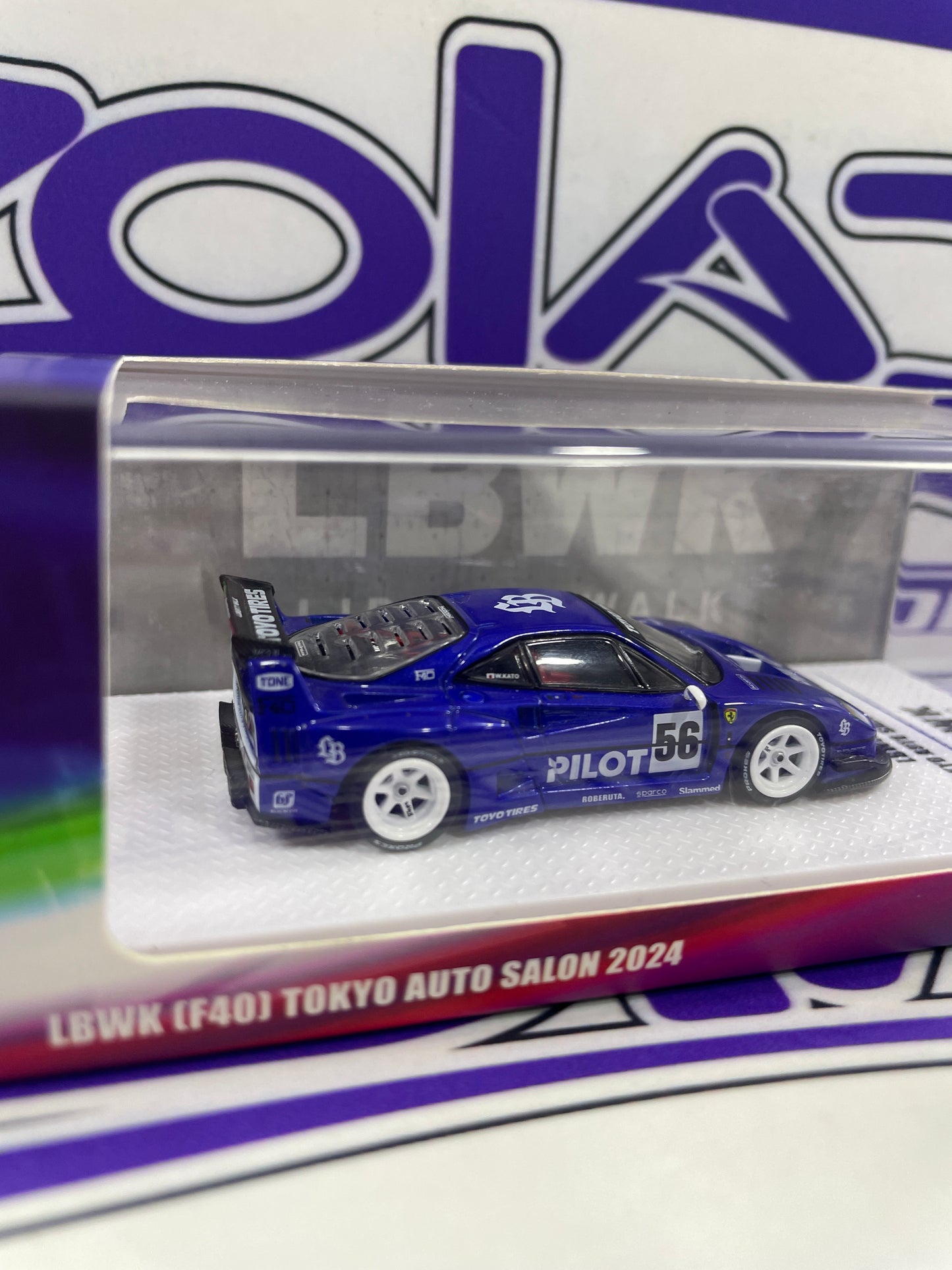 INNO64 LBWK (F40)TOKYO AUTO SALON 2024