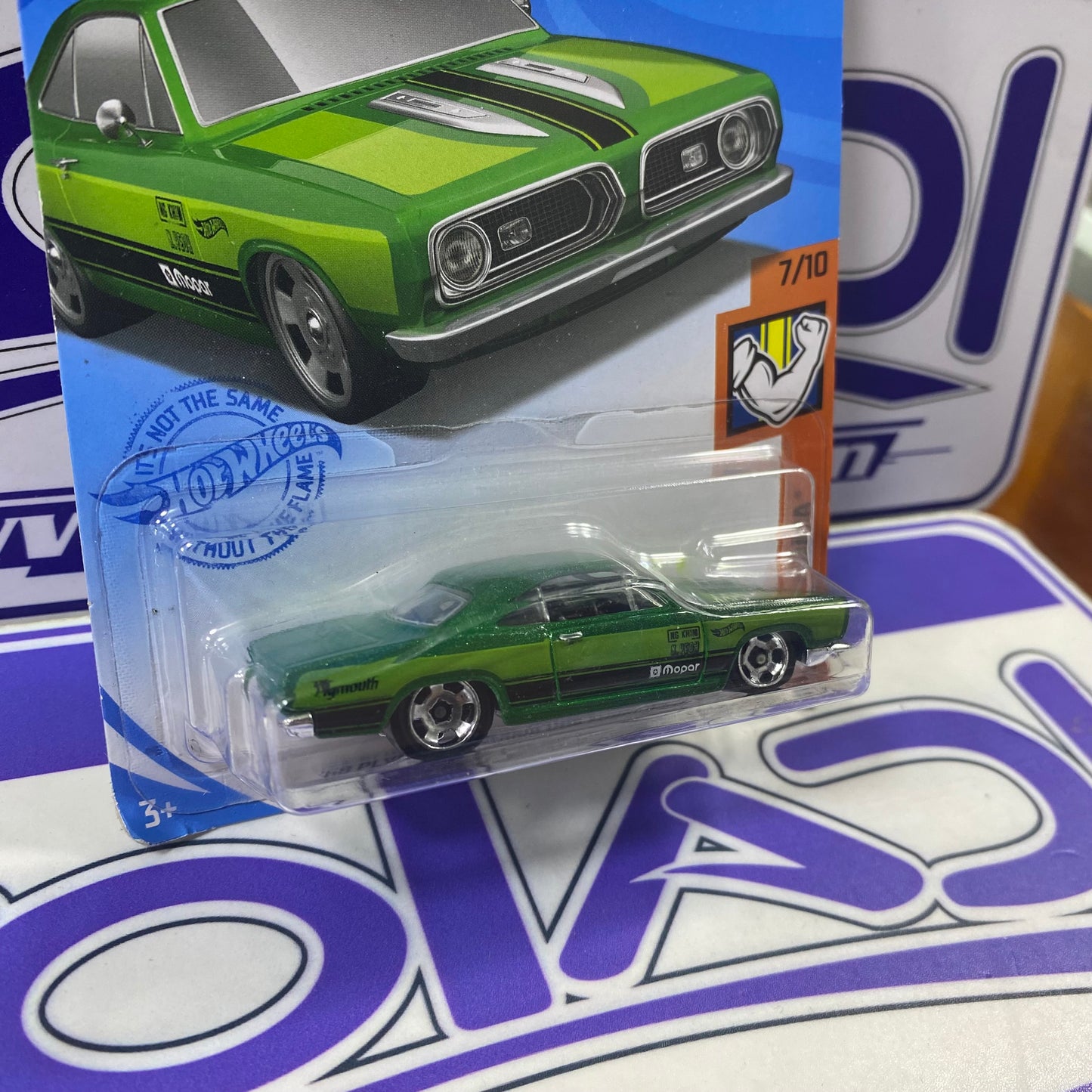 GTB47 Plymouth Barracuda