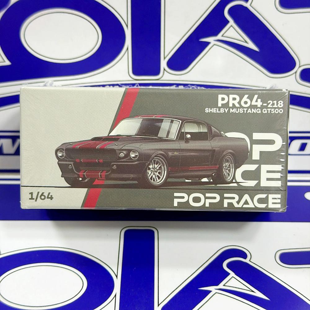 POP RACE SHELBY MUSTANG GT500