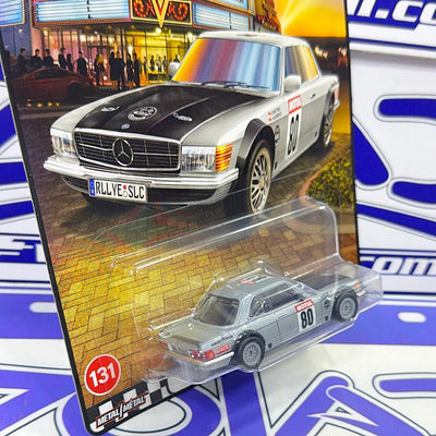 PROMO DEL DÍA: HRT63 MERCEDES BENZ 500 SLC RALLY BOULEVARD 131