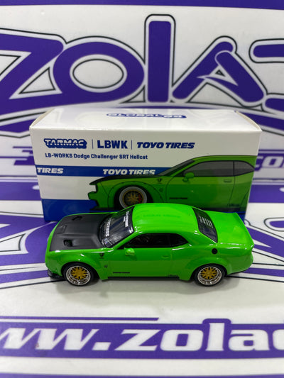 LB-WORKS DODGE CHALLENGER SRT HELLCAT TARMAC