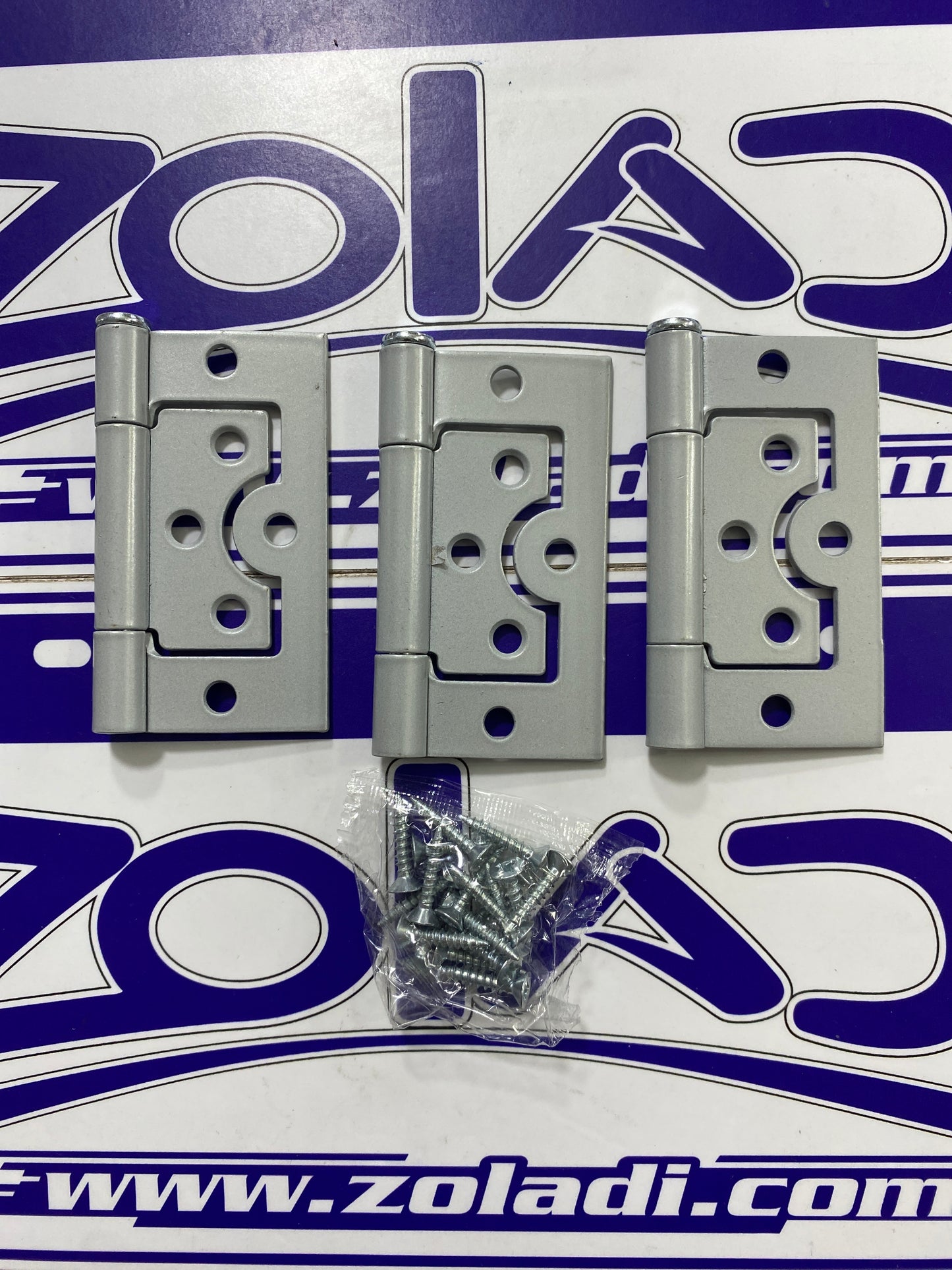 BISAGRAS MARIPOSAS OMEGA BRAVO 3” 3PCS + TORNILLOS