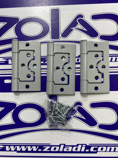BISAGRAS MARIPOSAS OMEGA BRAVO 3” 3PCS + TORNILLOS - paruro - Zoladi Perú