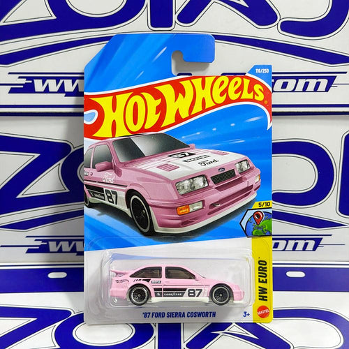 JJJ74 FORD SIERRA COSWORTH 87
