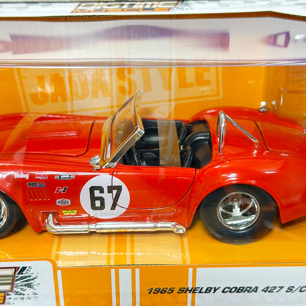 36629 SHELBY COBRA 427 SC 1/24