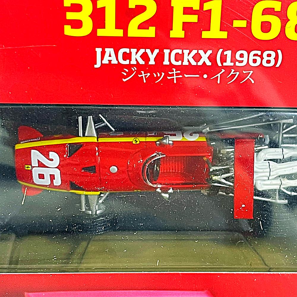 01895 1/43 FERRARI F1 312 F1-68 #26 JACKY ICKX 1968