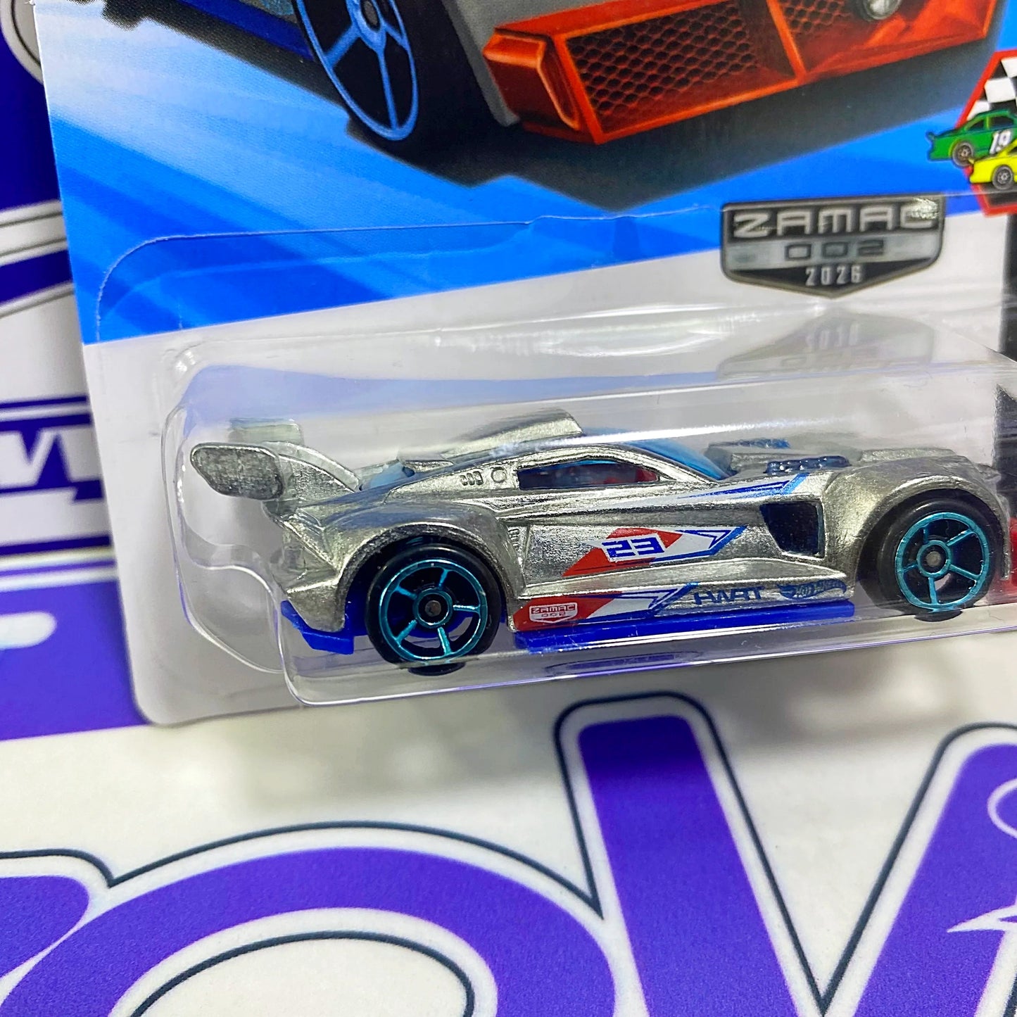 JJM33 TRACK RIPPER ZAMAC