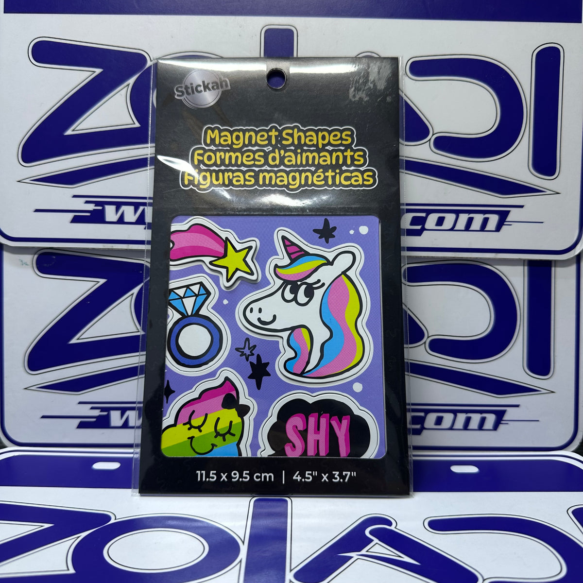 STICKERS MAGNÉTICOS CON DISEÑO