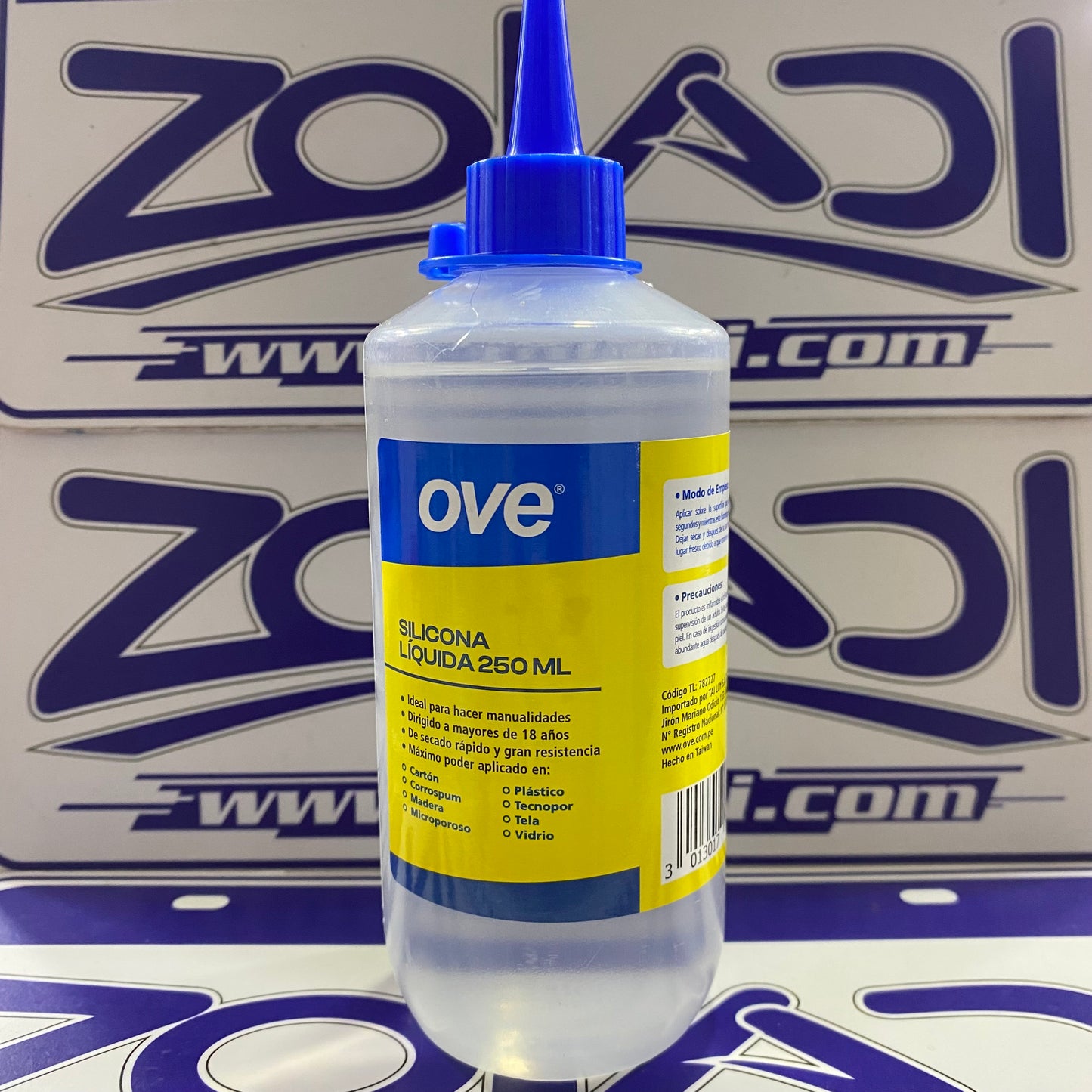 SILICONA LIQUIDA 250ML OVE