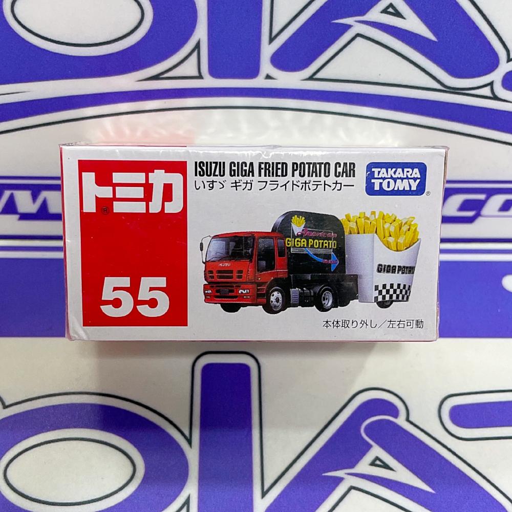 55 ISUZU GIGA FRIED POTATO CAR TOMICA