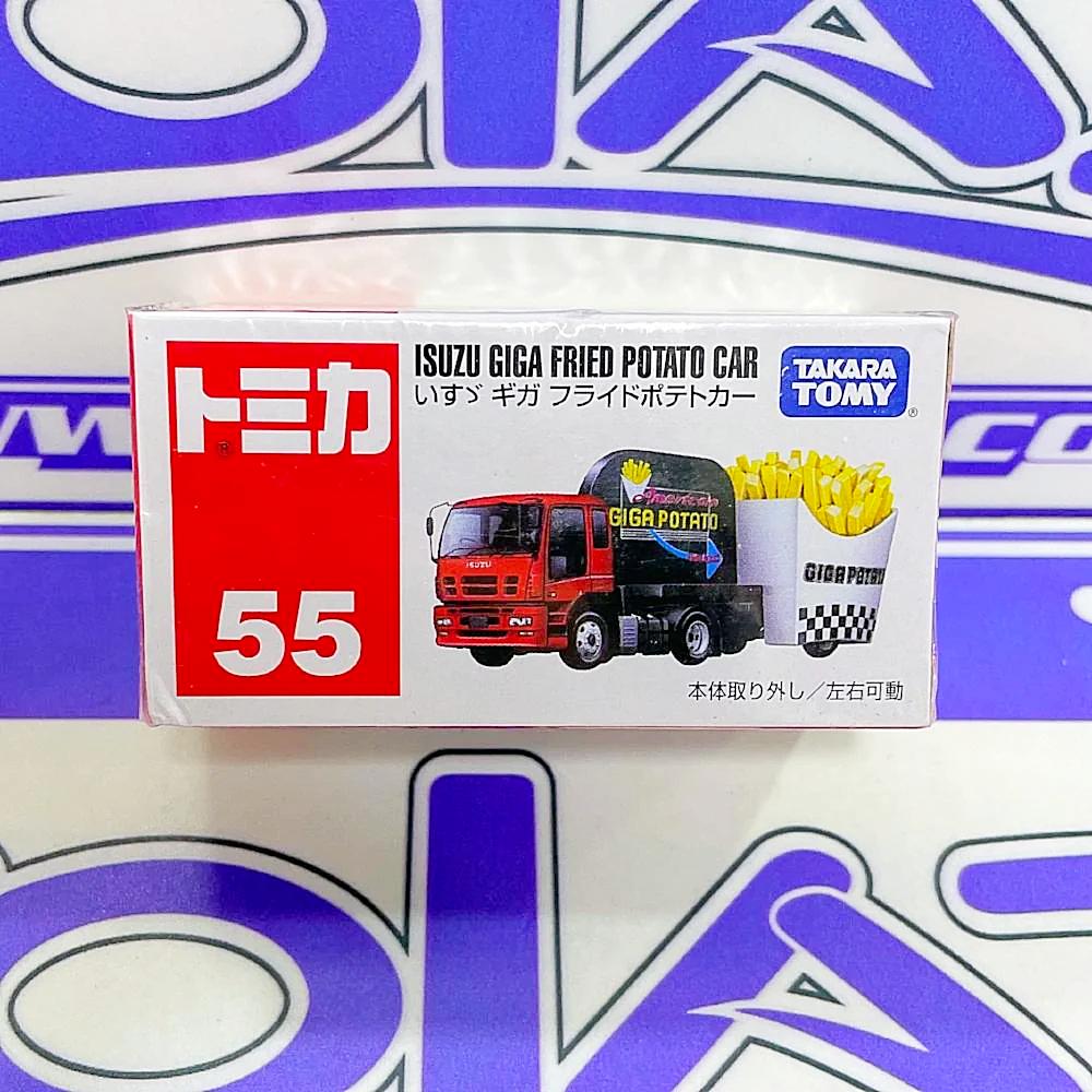 55 ISUZU GIGA FRIED POTATO CAR TOMICA