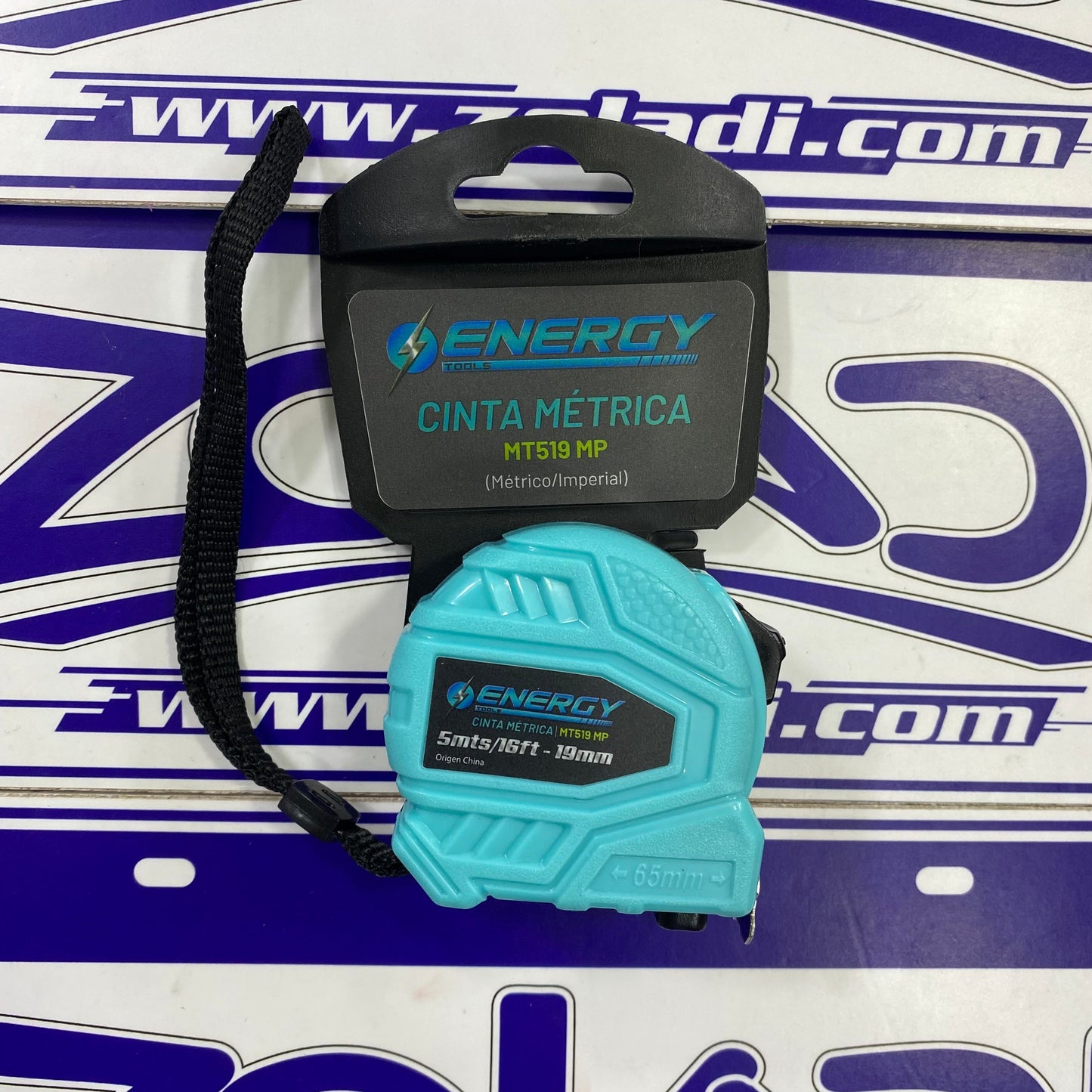 WINCHA CINTA METRICA PREMIUM 5m