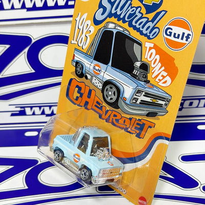 JCB64 TOONED 83 CHEVY SILVERADO