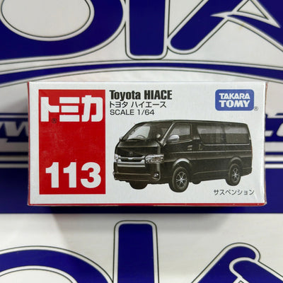 113 TOYOTA HIACE TAKARA TOMY