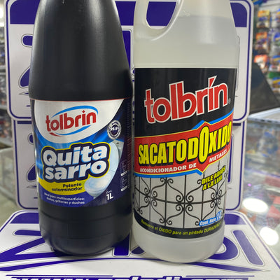 PACK LIMPIA MUGRE - QUITA SARRO Y SACA OXIDO