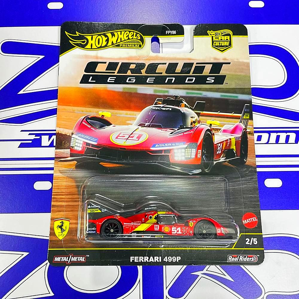 JBK49 FERRARI 499P – Zoladi