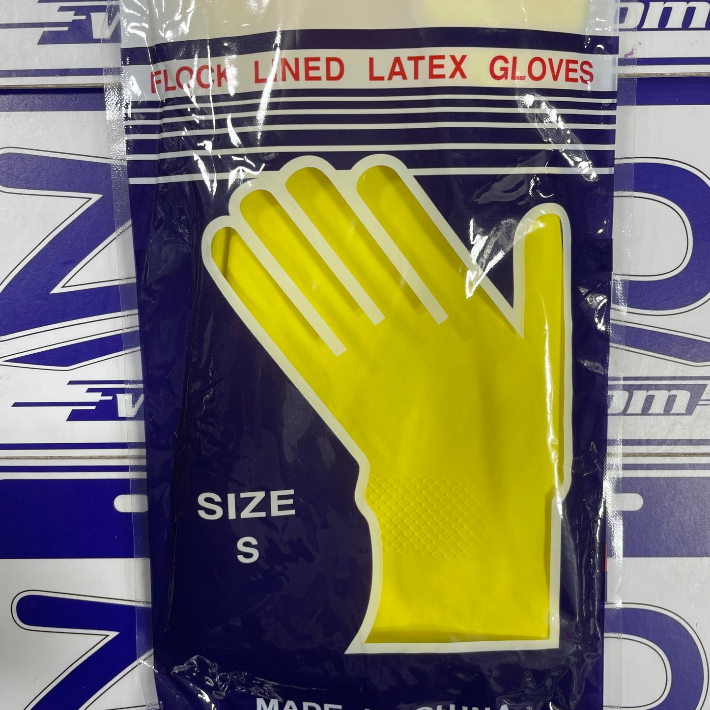 GUANTES DE LATEX TALLA S