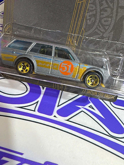 GHN95 71 DATSUN 510 WAGON