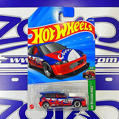 HONDA CIVIC CUSTOM - Hot Wheels - Zoladi Perú