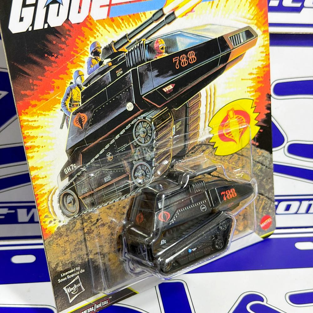 JHW83 COBRA HISS GIJOE