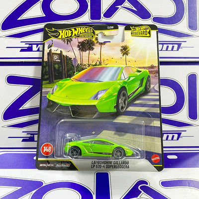 JHW33 LAMBORGHINI GALLARDO LP 570-4 SUPERLEGGERA