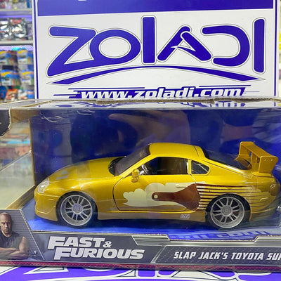 SLAP JACKS TOYOTA SUPRA FAST AND FURIOUS - 1/24 - Zoladi Perú