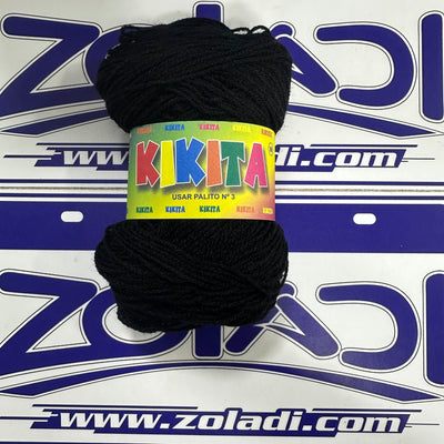 NEGRO - ROLLO DE LANA ESCOLAR