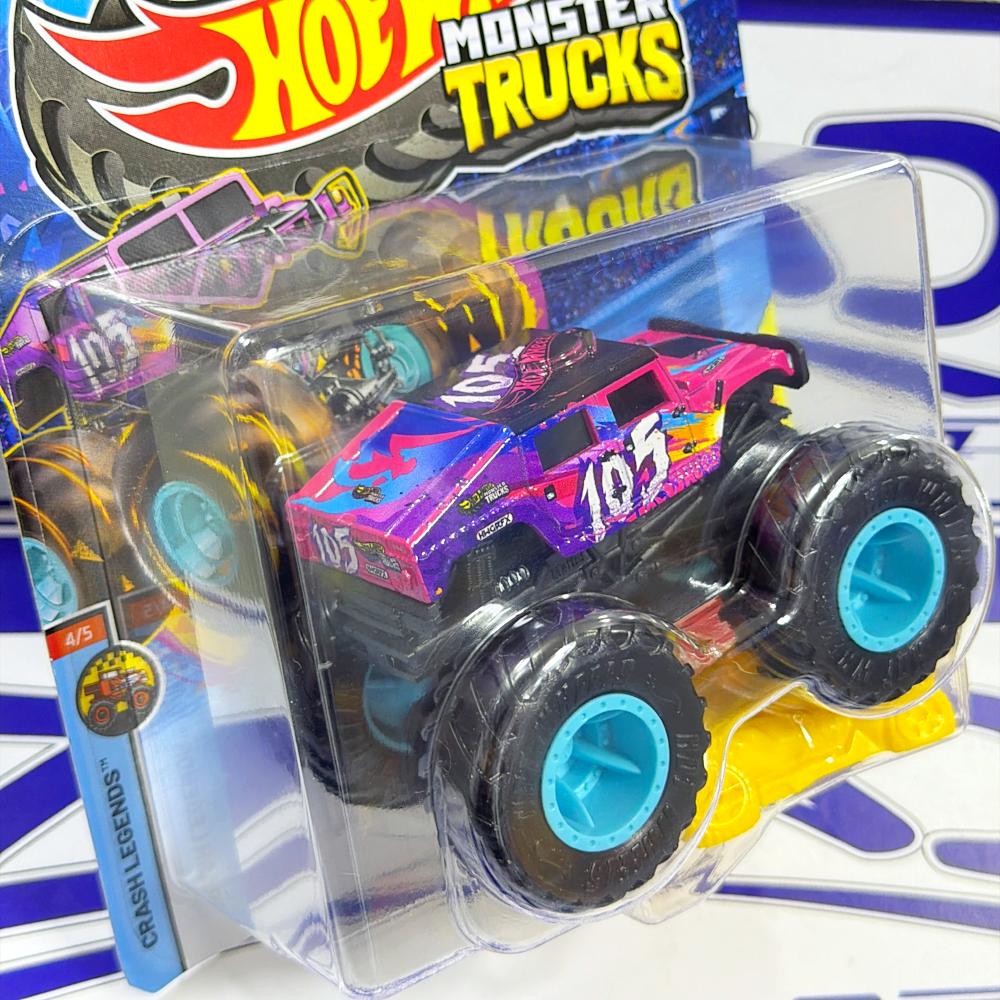 JCD77 HUMVEE 4 CT FASTBACK MONSTER TRUCKS