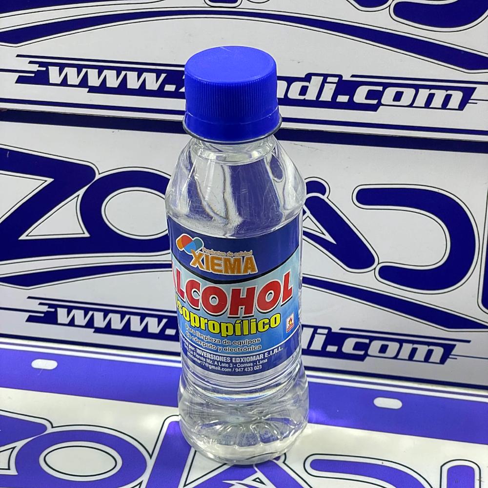 ALCOHOL ISOPROPILICO 250ml
