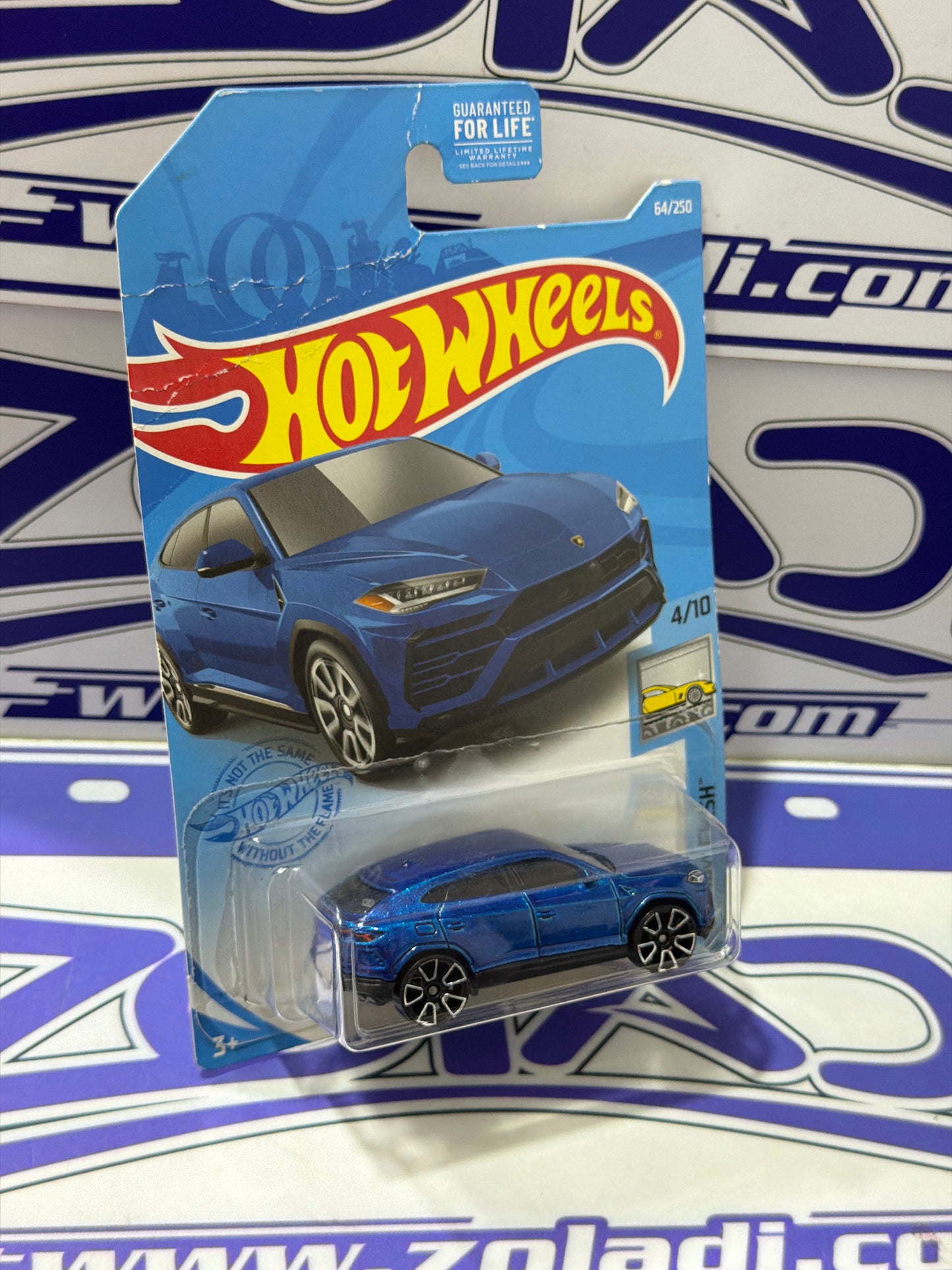 GRY29 LAMBORGHINI URUS TARJETA DAÑADA