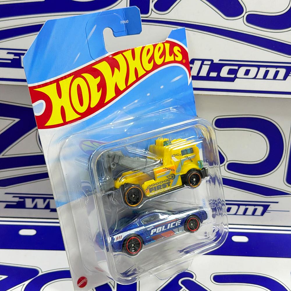 JLG11 PACK DE 2 AUTOS RESCATE