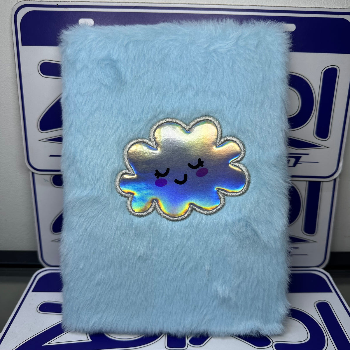 CUADERNO PELUDO CON DISEÑOS