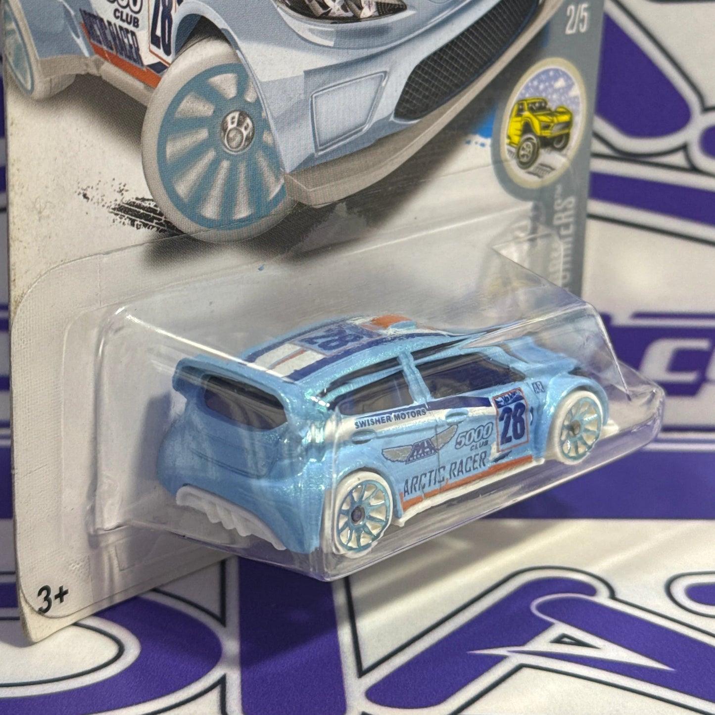 Hot Wheels FORD FIESTA tienda Zoladi
