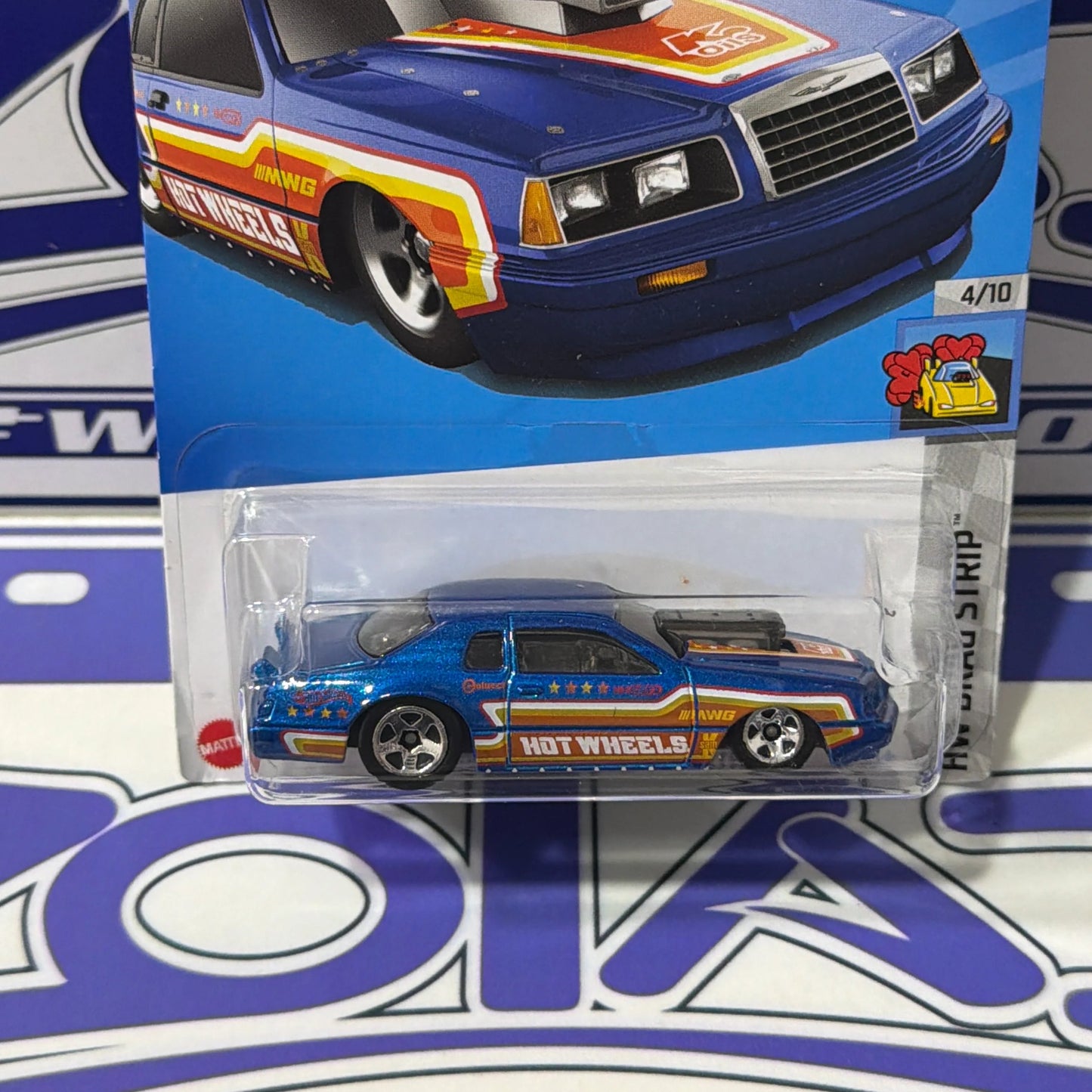86 FORD THUNDERBIRD PRO STOCK Hot Wheels Zoladi