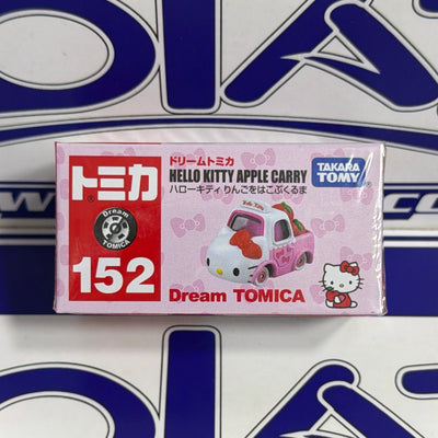 152 HELLO KITTY APPLE CARRY TAKARA TOMY
