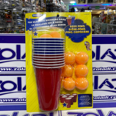 JUEGO BEER PONG